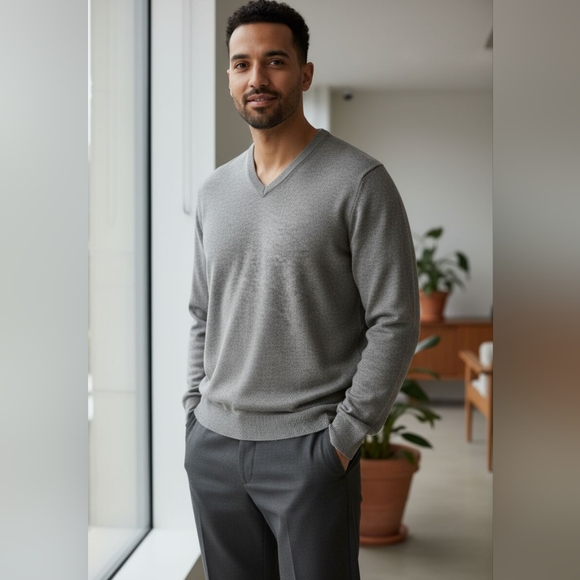 Club Room Cashmere Sweater